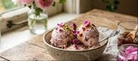 🍨 This Rose Gulkand Ice Cream Recipe Is Creamy, Fragrant and Refreshing
